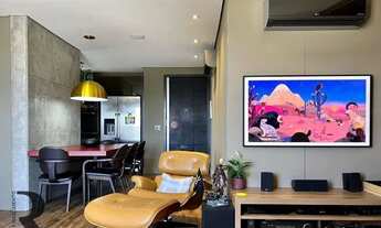 Imagem 7: Apartamento com 1 dormitório para alugar, 69 m² por R$ 8.687,41/mês - Vila Leopoldina - Sã