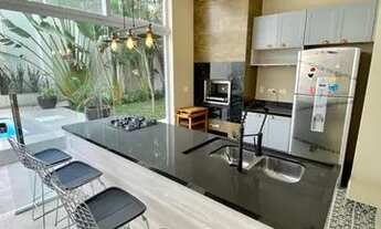 Imagem 4: SANTANA DE PARNAÍBA - Casa de Condomínio - ALPHAVILLE