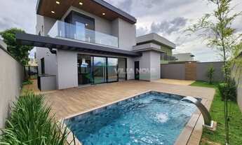 Imagem 2: Sobrado Condomínio Quinta Dos Ventos 4 Suítes Sendo uma Master