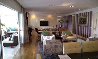 Imagem 3: Apartamento 213 metros Condominio Soberano - 4 dormitórios 2 suites 3 vagas - Varanda Gour