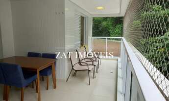 Imagem 6: APARTAMENTO Guarujá SP - Barra Funda: Mobiliado, varanda gourmet, 03 quartos, 03 banheiros