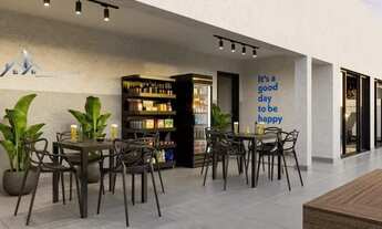 Imagem 7: Apartamento, Studio em Curitiba - 2 e 3 Quartos com suíte, sala, cozinha e banheiro, sacad