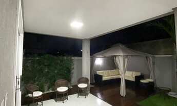 Imagem 3: Casa imponente com uma área de lazer privativa incrível