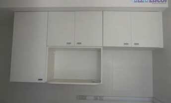 Imagem 4: Apartamento com 3 dormitórios para alugar, 69 m² por R$ 2.346,41/mês - Vila Cunha Bueno