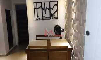 Imagem 2: Apartamento mobiliado com 1 dormitório à venda, 43 m² por R$ 235.000 - Mirim - Praia Grand