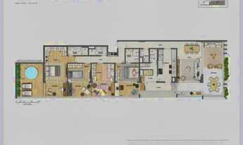 Imagem 2: NOVE 2024 - Imóvel alto padrão com 4 suítes com varandas, lazer completo - Ipanema