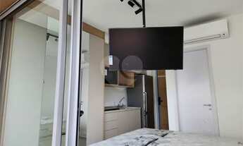 Imagem 5: Apartamento para aluguel com 25 metros quadrados com 1 quarto em Pinheiros - São Paulo - S