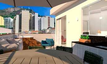 Imagem 4: Cobertura com 3 dormitórios à venda, 237 m² por R$ 2.000.000,00 - Copacabana - Rio de Jane