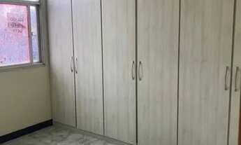 Imagem 4: Quarto e sala Apartamento com 1 dormitório