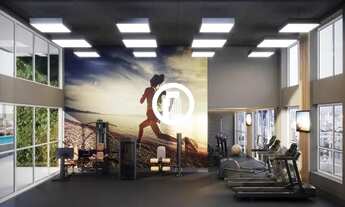 Imagem 6: Apartamento para Venda - 61.3m², 2 dormitórios, sendo 1 suites, 1 vaga - Chácara Santo Ant