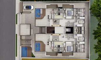 Imagem 7: Edf. Camurupim, obras adiantadas, elevador, piscina, portaria 24h, pertinho da Praia