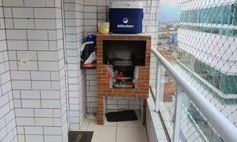 Imagem 6: Apartamento mobiliado com 1 dormitório à venda, 43 m² por R$ 235.000 - Mirim - Praia Grand