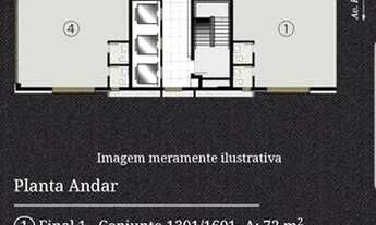 Imagem 7: Sala no Bairro Higienópolis