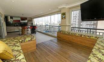 Imagem 2: Chacara Klabin,3 Suites, 184 Metros, 3 Garagens, Andar Alto,300 Metros do Metro