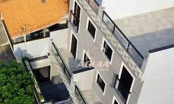 Imagem 2: Apartamento com 2 dormitórios à venda, 47 m² por R$ 352.000 - Vila Camilópolis - Santo And