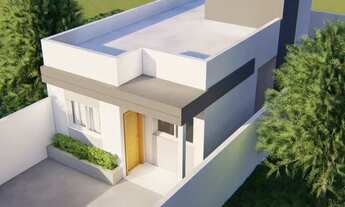 Imagem 6: CASAS NA PLANTA Casa com 2 dormitórios