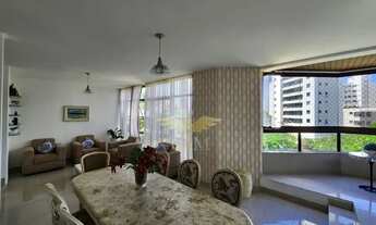 Imagem 5: EXCELENTE Apartamento á venda com 220m² 5/4, 2 suítes, 2 garagens na Pituba - Salvador - B