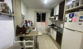 Imagem 6: Apartamento com 2 dormitórios para alugar, 42 m² por R$ 863,00/mês - Dona Mercedes - Grava