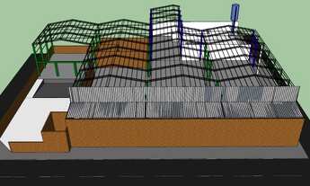 Imagem 6: Galpão para aluguel tem 3.000 metros quadrados em Ponte Nova - Várzea Grande - MT
