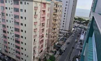 Imagem 2: Apartamento Vista mar 2 dormitórios, suíte, à venda, 87 m² por R$ 570.000 - Boqueirão - S