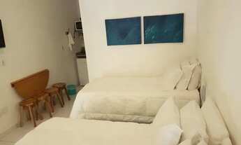 Imagem 2: Suíte em hotel frente ao mar