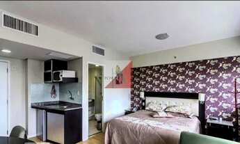 Imagem 2: Flat para aluguel com 32 metros quadrados com 1 quarto em Liberdade - São Paulo - SP