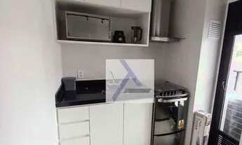 Imagem 5: Apartamento com 1 dormitório para alugar, 48 m² por R$ 6.232,02/mês - Pinheiros - São Paul