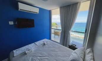 Imagem 5: Apartamento no Circuito do Carnaval da Barra com Vista Mar Frontal