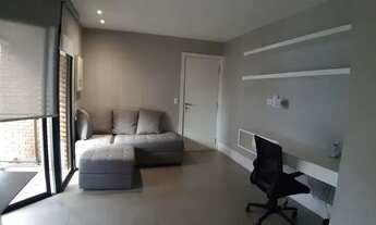 Imagem: Flat para aluguel, 1 quarto, Indianópolis