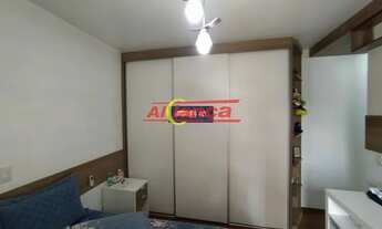 Imagem 6: ÓTIMO SOBRADO COM 4 DORMITÓRIOS SENDO C/ 3 SUITES , 150 m² JARDIM SANTA CLARA - GUARULHOS