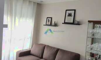 Imagem 3: Apartamento com 2 dormitórios à venda, 48 m² por R$ 250.000 - Vila Santa Teresa (Zona Sul