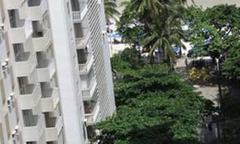 Imagem 2: FLAT COM AR - VISTA MAR - QUARTO - SALA - COZINHA E BANHEIRO - GARAGEM - TUDO NOVO