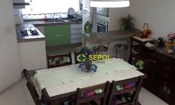 Imagem 6: Sobrado com 3 dormitórios à venda, 175 m² por R$ 999.000 - Vila Scarpelli - Santo André/SP