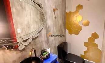 Imagem 5: Apartamento com 3 dormitórios, 129 m² - venda por R$ 1.430.000 ou aluguel por R$ 8.380/mês