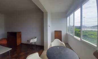 Imagem 3: ALUGO na Rui Barbosa 3 qtos 1 suíte vista panorâmica apto no ESTADO de CONSERVAÇÃO 1 vaga