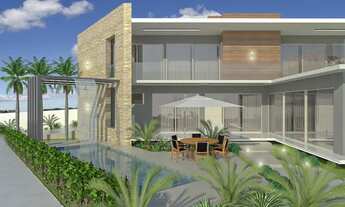 Imagem 3: Casa de alto padrão em condomínio fechado para venda com 460m² metros quadrados - Altipla