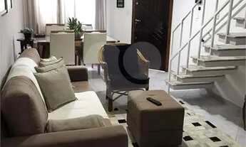 Imagem 3: Casa à venda na Praia Grande na Vila Caiçara com 3 quartos, 2 vagas e piscina