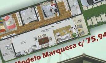Imagem 2: Residencial Monte Cristo - Casa Mod. Marquesa