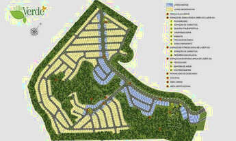 Imagem 2: Maravilhoso lote no Condominio Aberto Villa Verde - Oportunidade 219 m² terreno plano