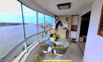 Imagem 2: Apto de frente para o rio, c/85m², 2 quartos, mobiliado e decora. R$-595-Mil