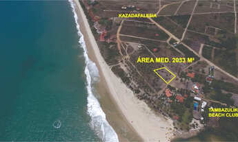 Imagem 4: Area a venda em Praia Bela a 40 mts do mar ( 2033 m²