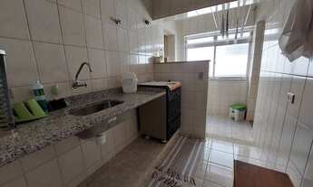 Imagem 7: Apartamento 2 dormitórios lado praia Enseada Guarujá SP