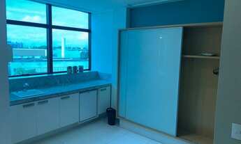 Imagem: Cód 1116M Sala semi-mobiliada no Edifício