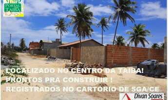 Imagem 6: Terrenos e lotes financiados na praia da taiba zap * Cod- AP14U