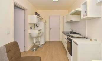 Imagem 3: Lindo apartamento mobiliado central com 1 vaga de garagem