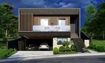 Imagem 2: Casa em construção prevista para nov/22 com 300 m2, 4 quartos (3 suítes