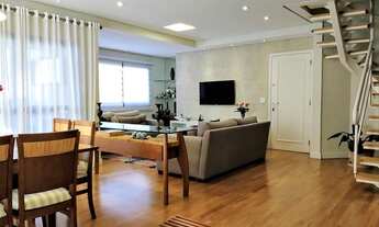 Imagem 4: COBERTURA TRIPLEX COM 3 DORMITÓRIOS E QUATRO VAGAS DE GARAGEM E PISCINA PRIVATIVA