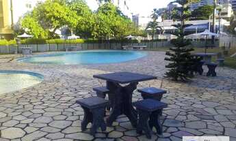 Imagem 5: Apartamento com 3 dormitórios para alugar, 100 m² por R$ 1.300,00/mês - Aldeota - Fortalez