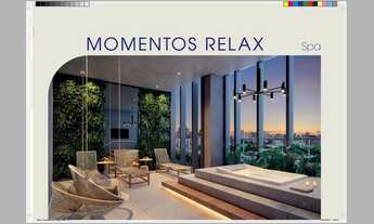 Imagem 6: Apartamento na planta - Quadria jd aquarius -2 dorm 1 suite 69 m2