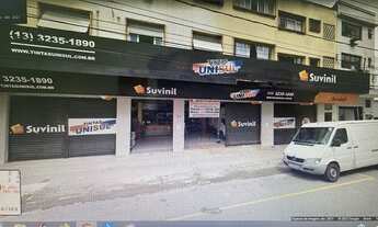 Imagem 1: Ponto comercial/Loja/Box para aluguel com 481 metros quadrados em Vila Mathias - Santos